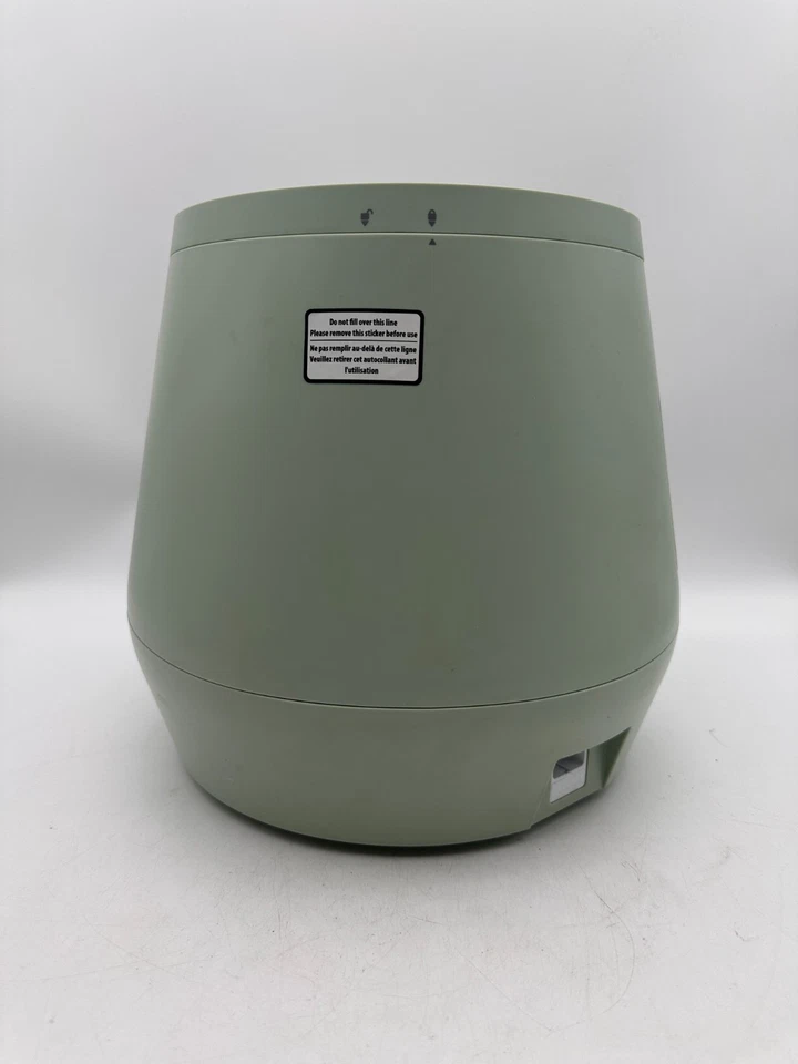 Compostador eléctrico de compostaje de residuos de alimentos Lomi Bloom Sage encimera Foto 3 de 4