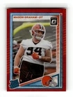 2025 Donruss Optic Mason Graham Base (RAW)