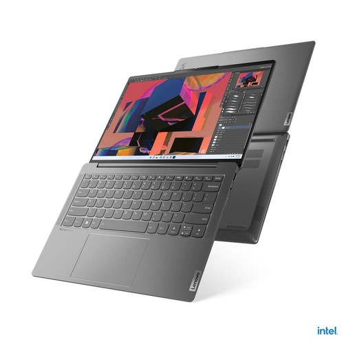 Lenovo Yoga Slim 6i 14IAP8 Laptop 14" i7 1260P 16GB 1TB 2.8K 120Hz Grey - Picture 12 of 12