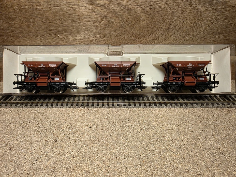 Fleischmann H0 82 5505 K - 3-teiliges Set Talbotwagen DB OVP NEUWERTIG