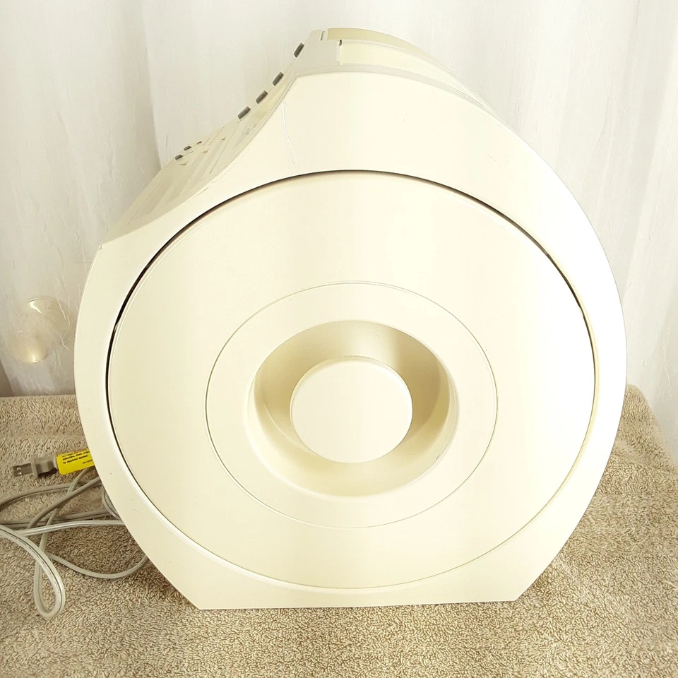 PROBADO Filtro Purificador de Aire Honeywell 17000, Off-White, Verdadero HEPA Filtro 3 Velocidades Foto 4 de 4