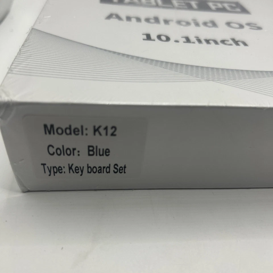 PC de mesa Android - 10,1 pulgadas con juego de teclado 128 GB octa núcleo HD - azul Foto 3 de 3