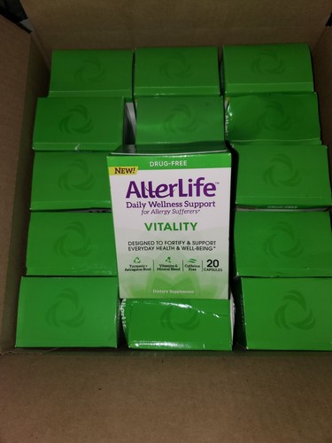 AllerLife VITALITY Allergie Tägliche Wellness Unterstützung Menge 15 Boxen