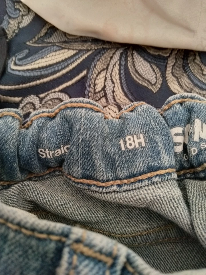 Sonoma Size 18 Plus Light Denim Boyfriend Jeans Stretch stright 18h mens - Image 4 of 4