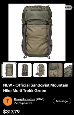 Backpacking Backpack 30L + 10L Sanqvist Mountain Hike | eBay Backpacking Backpack 30L + 10L Sanqvist Mountain Hike | eBay