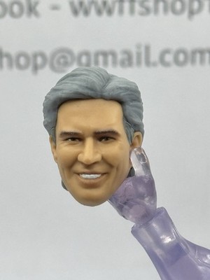 WWE Elite Monday Night Wars 8 - Eric Bischoff Head Only (B) Fodder 1/12 Scale