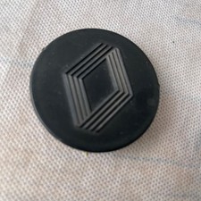 RENAULT EMBLEM Badge Kunststoff ø 56 mm Lenkradmitte oder Nabendeckel R5 o. Clio
