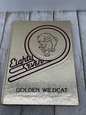 MELROSE HIGH SCHOOL  1987 ANNUAL YEARBOOK MEMPHIS TN - GOLDEN WILDCAT