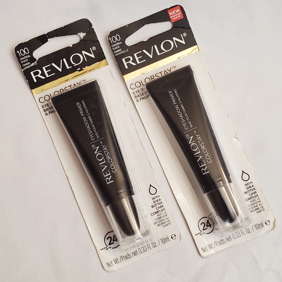 2 Revlon Colorstay Eye Shadow Primer #100 Universal Shade Ombre - Image 4 of 4