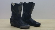 Stivali Da Moto Superbike Stradali In Pelle Dainese Evo Boots Nero TG.42  6