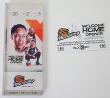 Britney Griner Phoenix Mercury WNBA 3D Art Block Welcome Home From 5/21/23 6x3in
