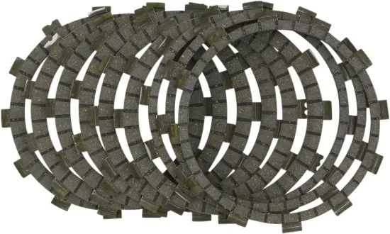 Kit de placas de atrito de embreagem EBC CK para Yamaha XV 1700 P C ROAD STAR WARRIOR - Imagem 2 de 4