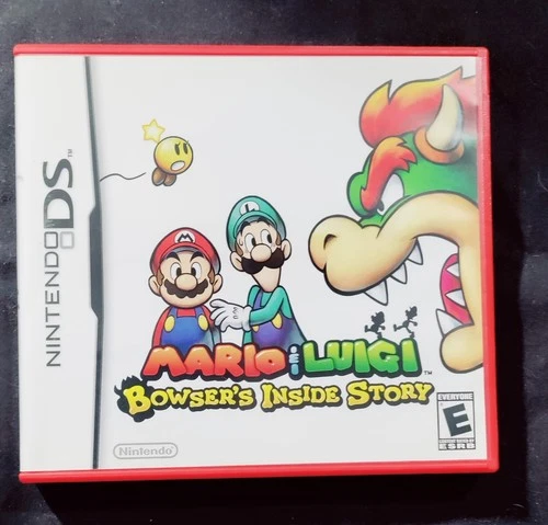 Mario & Luigi: Bowser's Inside Story (Nintendo DS, 2009)