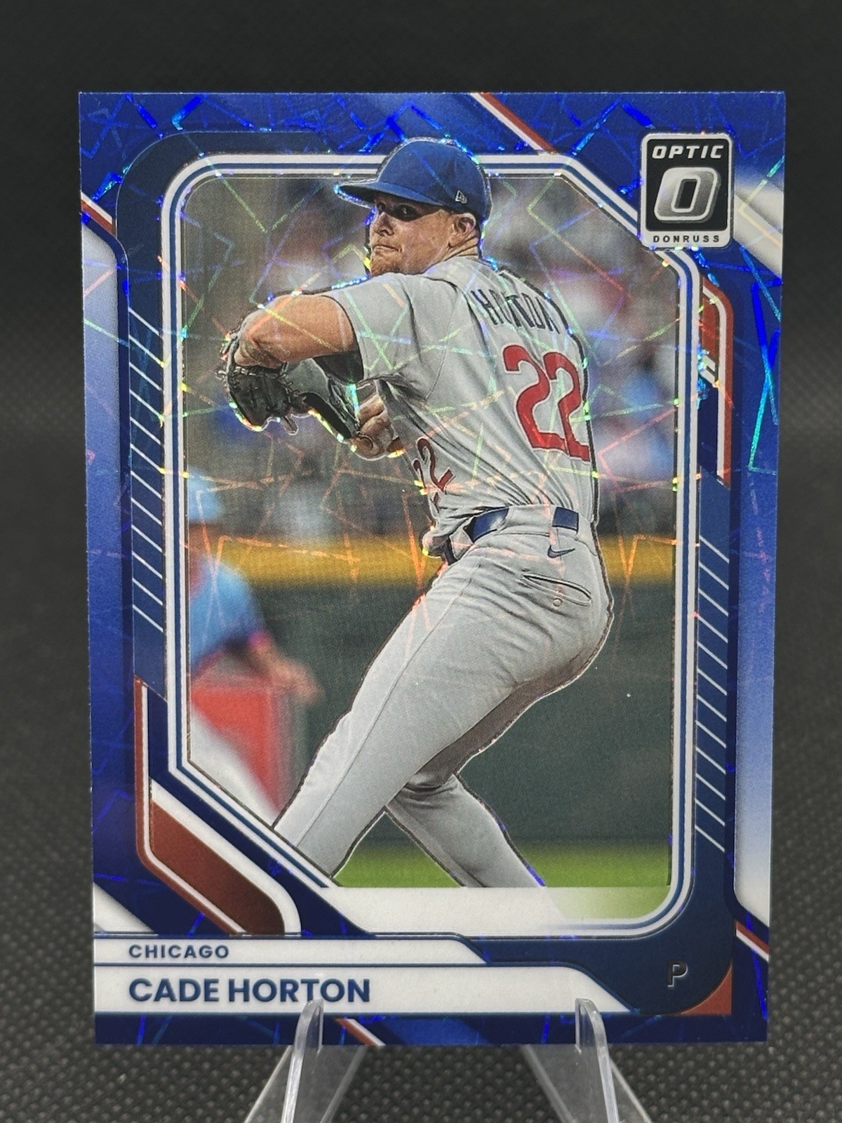 Panini Donruss 2026 Cade Horton Optic BLUE VELOCITY Parallel #25 🔥