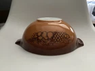 Pyrex Vtg Old Orchard 2.5 Qt Bowl #443 Cinderella Nesting USA GOOD CONDITION
