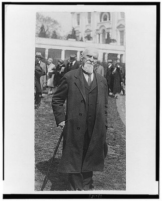 White House Washington DC IB Millner 1929 National Geological Survey delegate