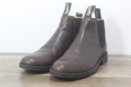 Blundstone Chestnut Chelsea Women's Boots Sz:10 (MB-1094)