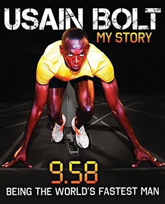 Usain Bolt: My Story 9.58 by USAIN BOLT (2010-05-04) Book The Fast Free Shipping