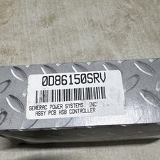 Generac Power Systems 0D86150SRV Assy PCB HSB...