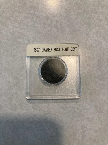 1808-P Half Cent — photo from the most recent tracked eBay sale