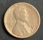 1929-S Lincoln Wheat Penny - San Francisco -Circulated-VG