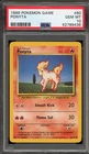 Pokemon Ponyta Base Set Unlimited 60/102 PSA 10 Gem Mint
