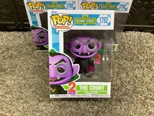 Funko Pop! Sesame Street The Count Vinyl Toy Figure #1792