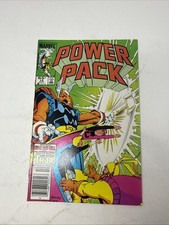 Power Pack 15 Marvel Comics Newsstand VF