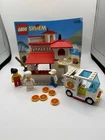 New Listing1994 LEGO Classic Town Pizzeria Restaurant Set 6350 Pizza to go 99% Complete