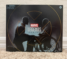 Marvel Legends Logan & Professor Charles Xavier X-Men SDCC PulseCon Exclusive