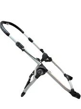 City Select Baby Jogger Double Stroller Replacement Chassis Frame Silve W/ Brake