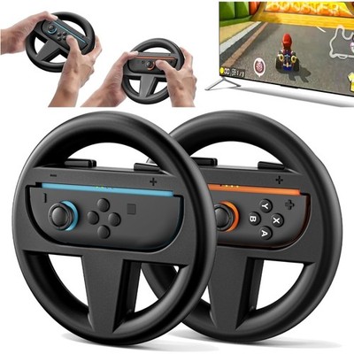 Lenkrad für Nintendo Switch 2 Rennspiele Joy-Con Echtfahrgefühl für Mario Kar...