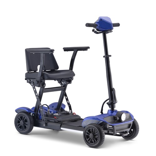 Electric Mobility Scooter Motorised Lithium Power Folding Scooter w/ Basket New - Picture 20 of 20