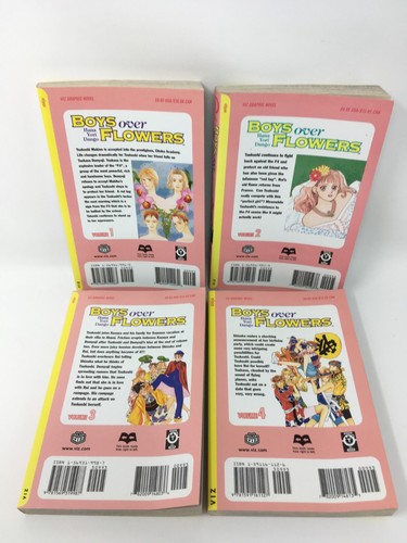 Boys Over Flowers by Hana Yori Dango Books Volumes 1-4 in ENGLISH 2003 Firsts - Picture 2 of 6