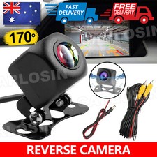 170° Reverse Camera Waterproof Car Rear View Backup Parking Cam HD Night Vision
