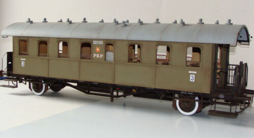 Modelik 08/07 - 2 Eisenbahnwaggons  Typ Cid-21    1:25  mit Lasercutteilen - Bild 1 von 6