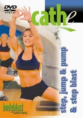 CATHE FRIEDRICH STEP JUMP PUMP & STEP BLAST DVD NEW SEALED WORKOUT EXERCISE