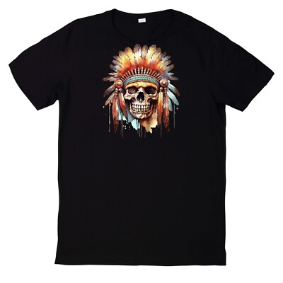 Native American Life Cotton T-Shirt