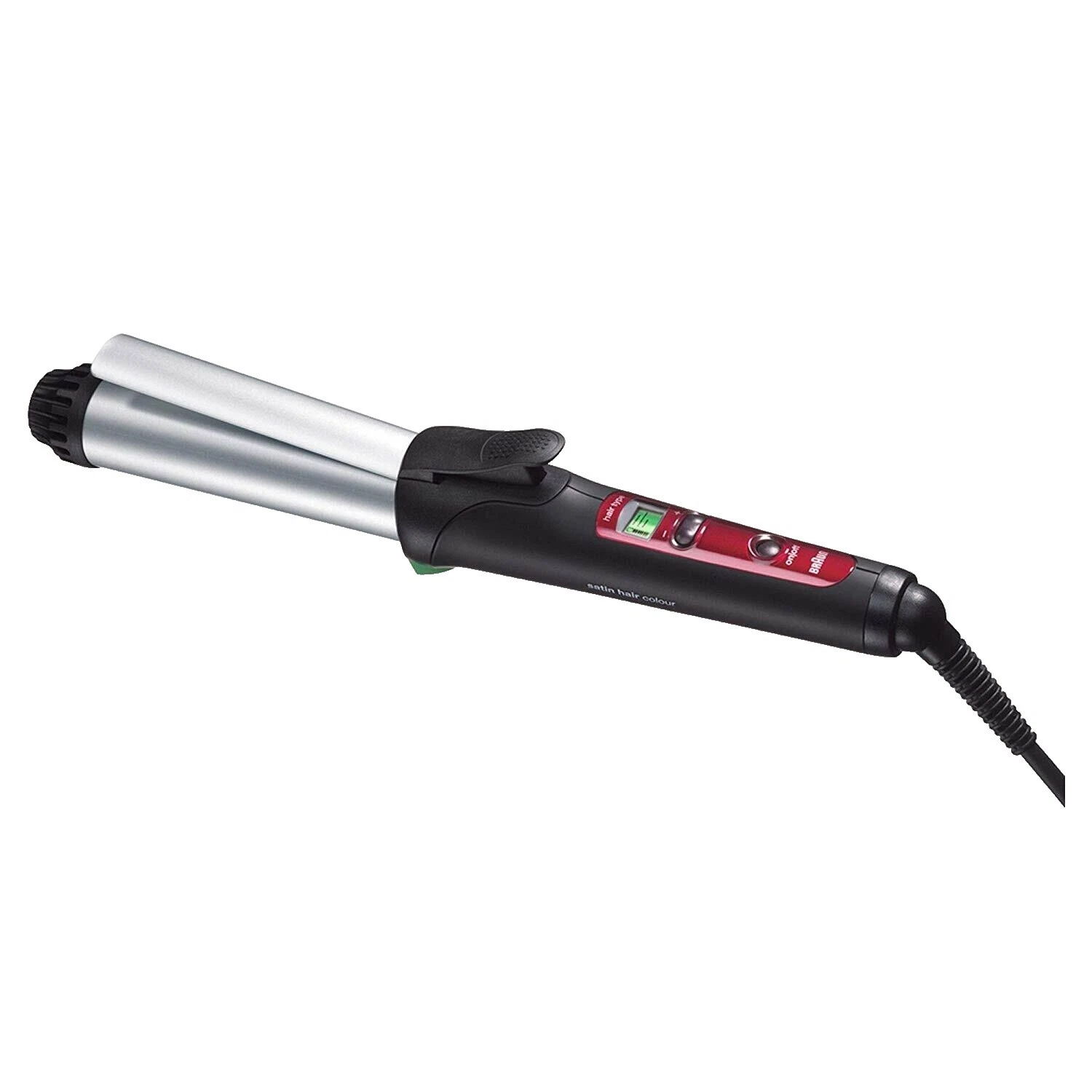 Satin Hair Curling & Straightening Irons