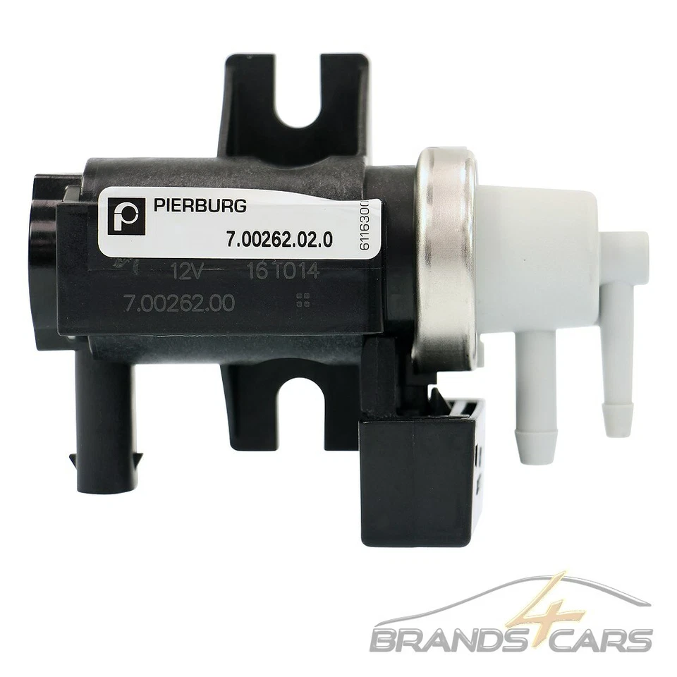 PIERBURG DRUCKWANDLER TURBOLADER VENTIL FÜR MERCEDES VITO W-639 109 111 115 CDI - Bild 3 von 4