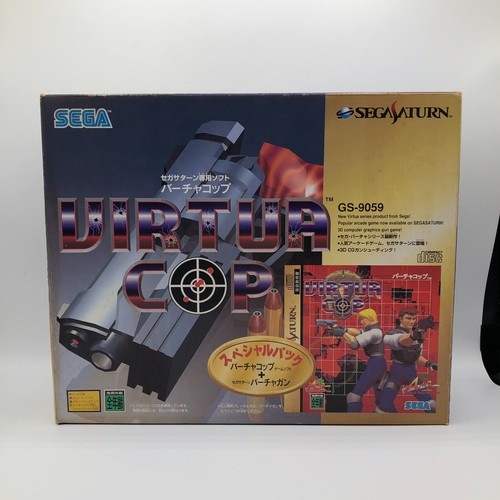 SEGA Saturn Virtua Gun Controller 1-2 Set or Box Tested working - Picture 48 of 87