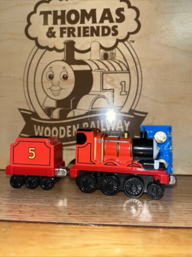 ¡TALKING JAMES! THOMAS FRIENDS TREN LUCES SONIDOS FRASES RUIDOS DE RESFRIADO! - Imagen 5 de 12
