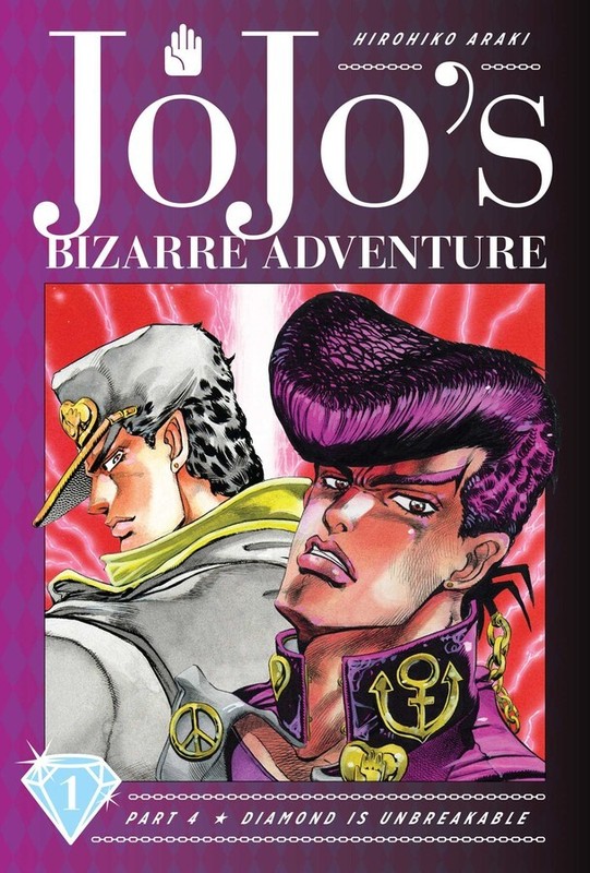 JoJo Bizarre Adventure Part 4 Diamond Is Unbreakable SELECT VOLUME 1-9 | GD UK