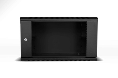 6U 19" 550MM Network Cabinet Data Comms Wall Rack for Patch Panel, Switch, PDU - Picture 2 of 7