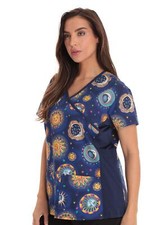 Just Love Women's Scrub Tops Nursing Scrubs 6815W-20-3X
