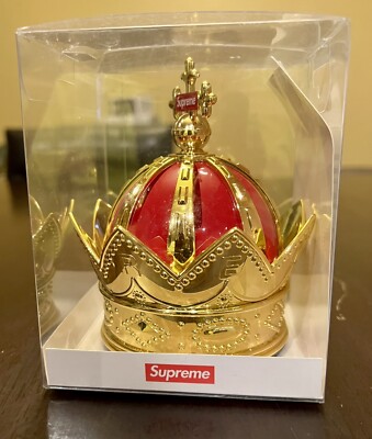 Supreme Crown Air Freshener　王冠　19SS Supreme Crown Air Freshener Red - SS19 - US