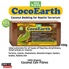 Coconut Substrate Bedding for Reptile Terrarium ,Forest ,Animal and Pet Bedding