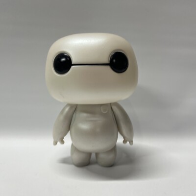 Funko POP Movies VAULTED Big Hero 6 #111 Metallic BayMax 2014