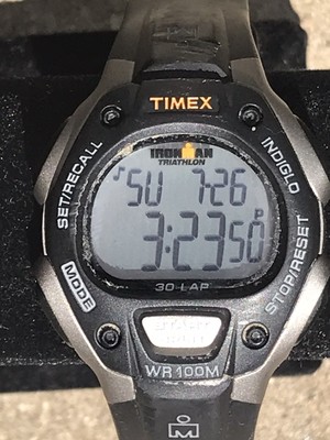 timex ironman triathlon datalink model 78401