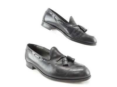 Footjoy Classics Vintage Leather Tassel Loafers s-l400.jpg main image 4